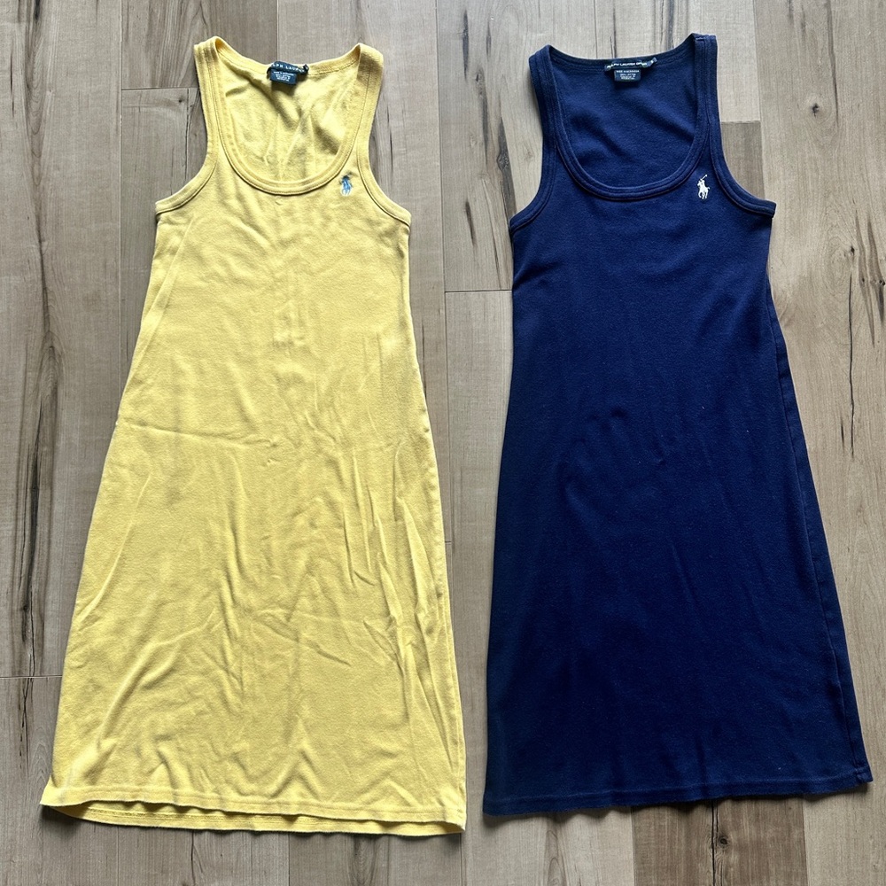 Ralph Lauren Sport 2 Tank Polo Dresses